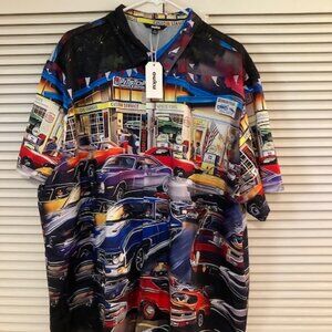 Make an offer Men's 4xl Muscle Car Shirt